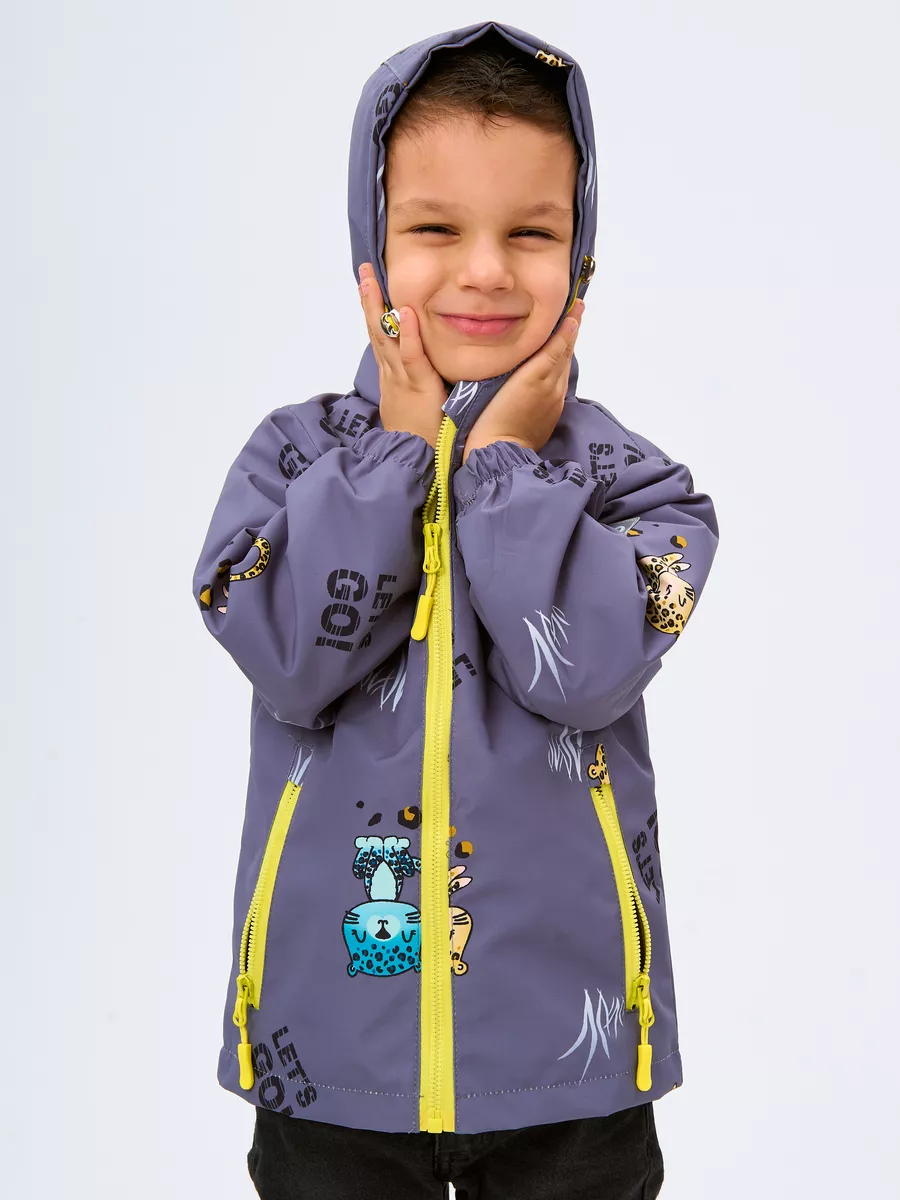 Ветровка RuStyle ДМ-веттор-леосер - фото 2