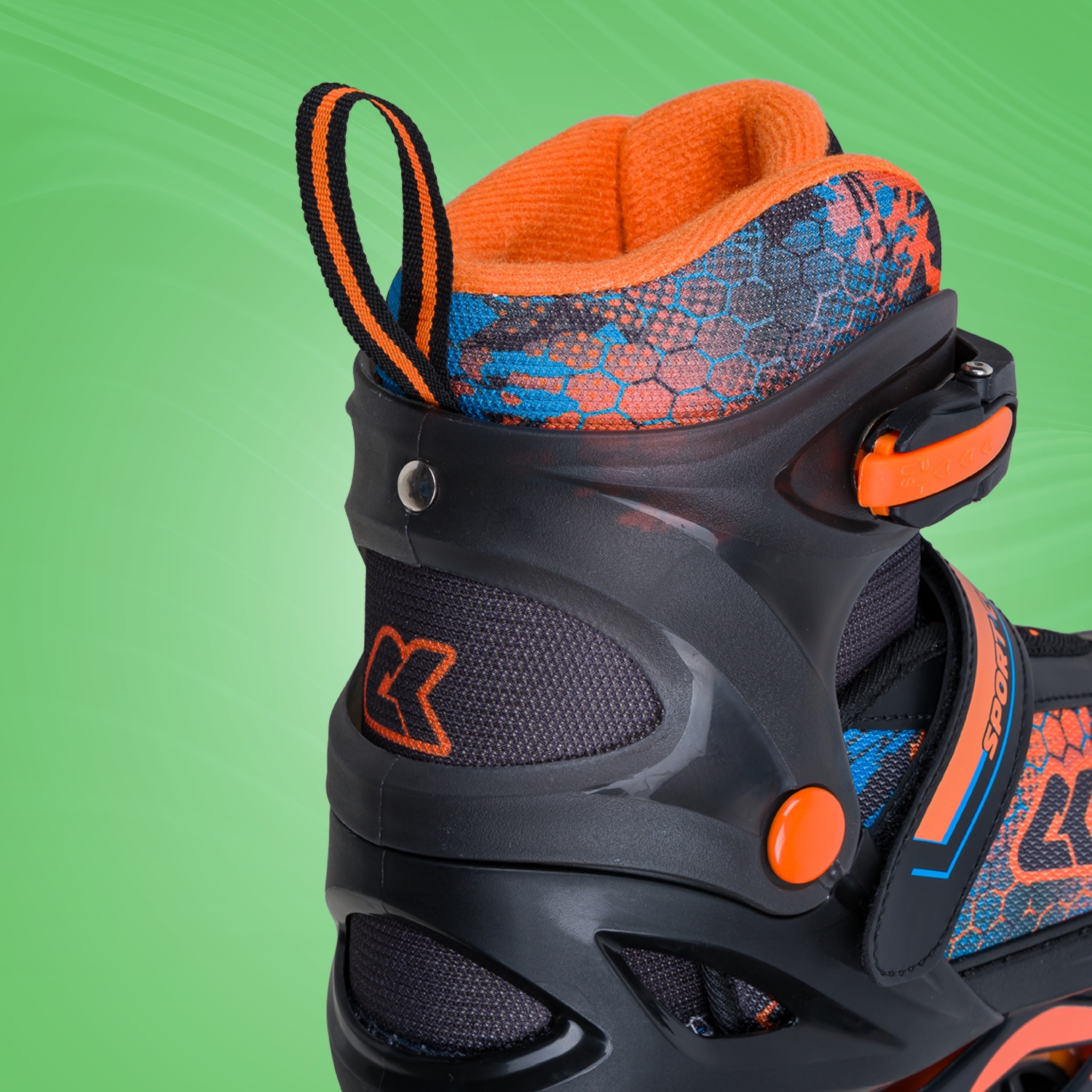 Роликовые коньки Sport Collection M 33-36 - фото 7