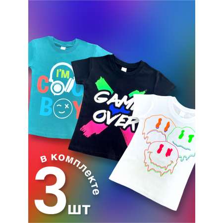 Футболки 3 шт T-SOD