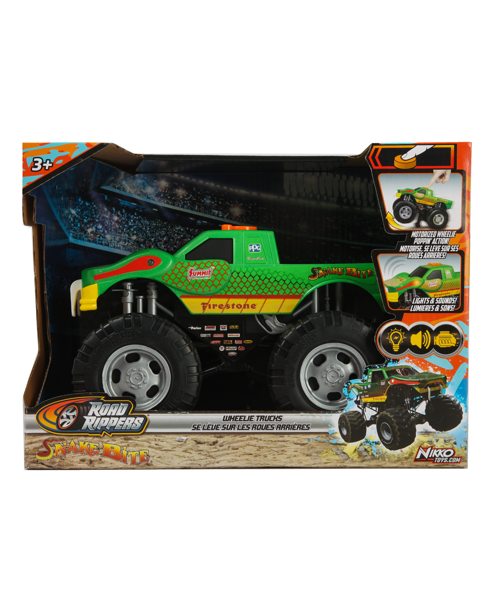 Внедорожник Road Rippers Змеиный укус 20752 - фото 7