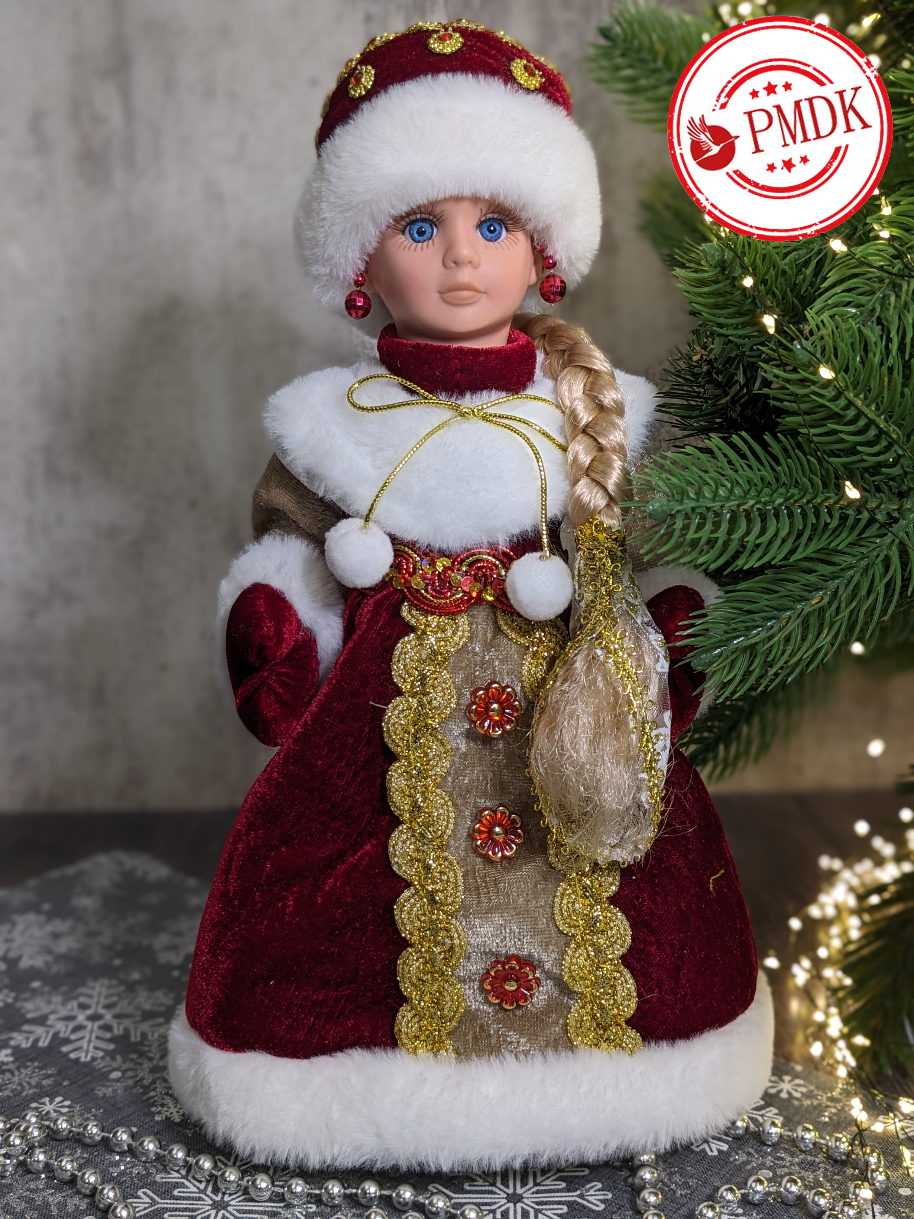 Новогодняя фигурка 30 см Kaemingk 22B07 - фото 11