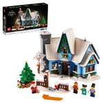 Конструктор LEGO Icons В ожидании Санты блочный