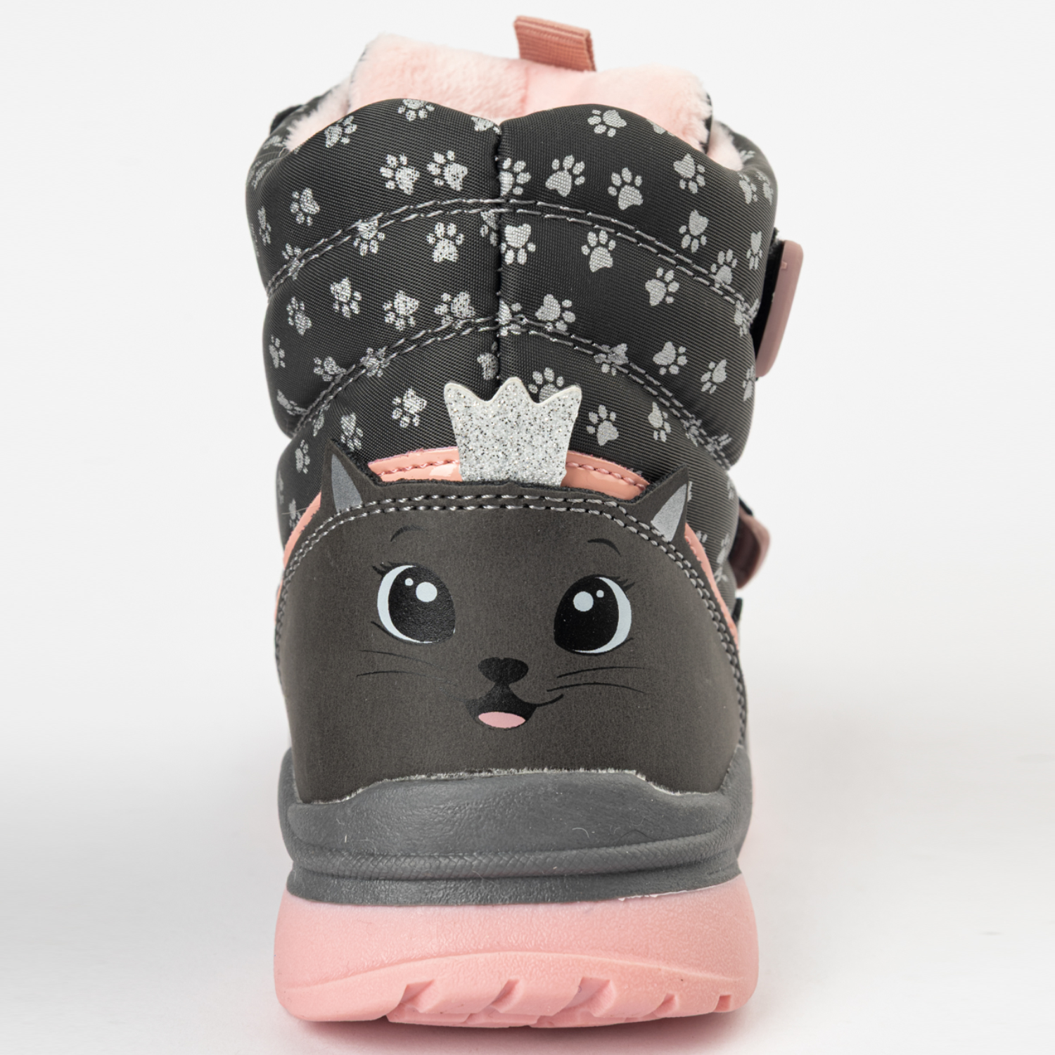 Дутики TikkaGo 6Y15_31012_grey-pink - фото 8