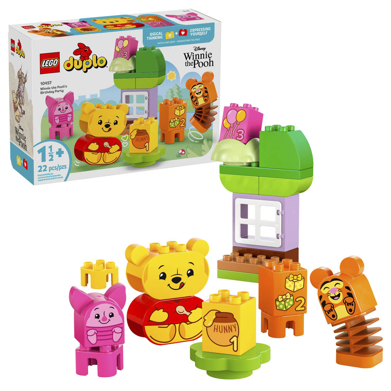 Конструктор LEGO DUPLO 22 дет. - фото 1
