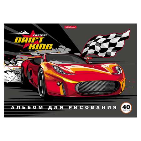 Альбом ErichKrause А4 40 лист.