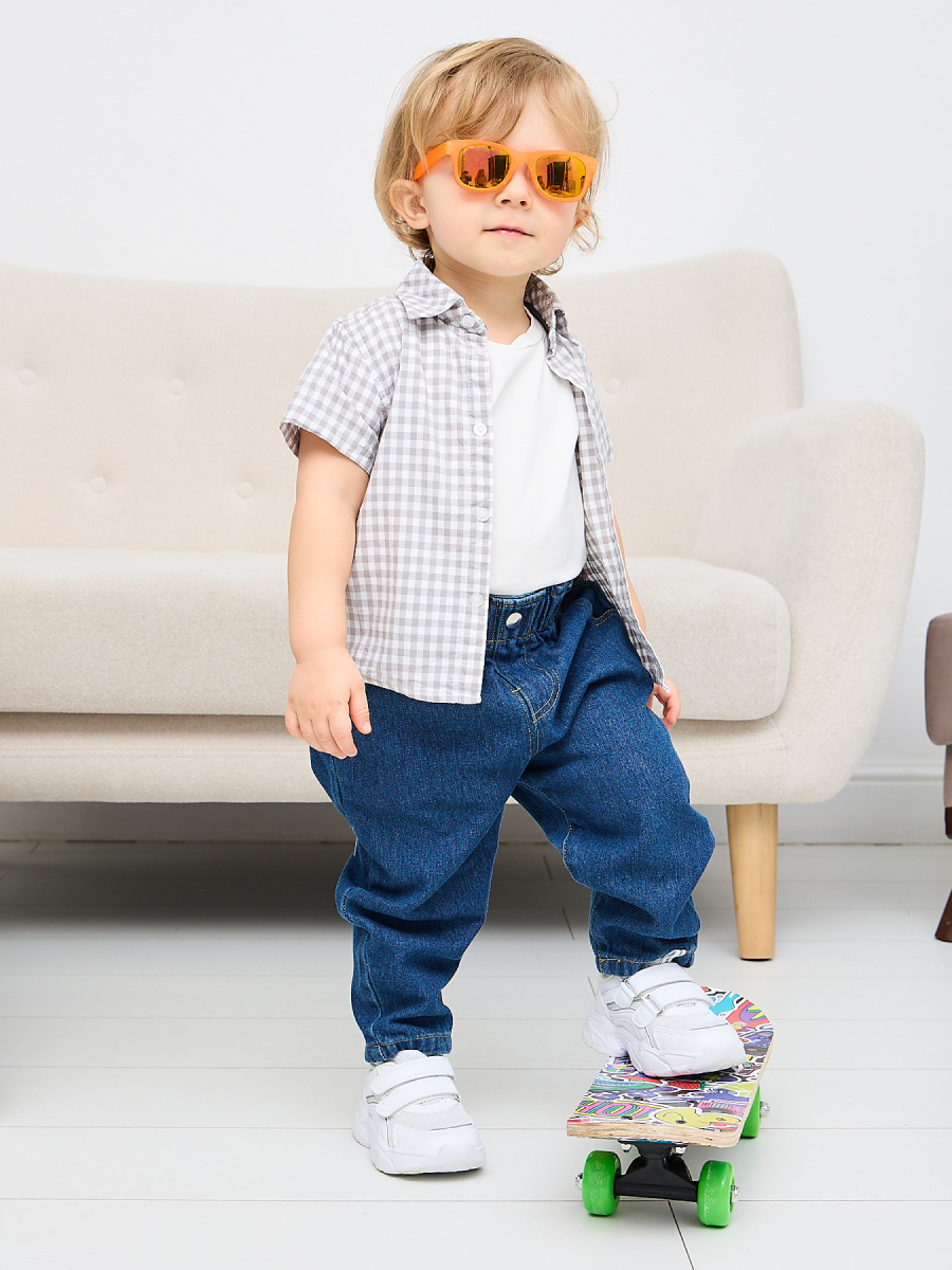 Джинсы Artcher Jeans0010Синие - фото 3