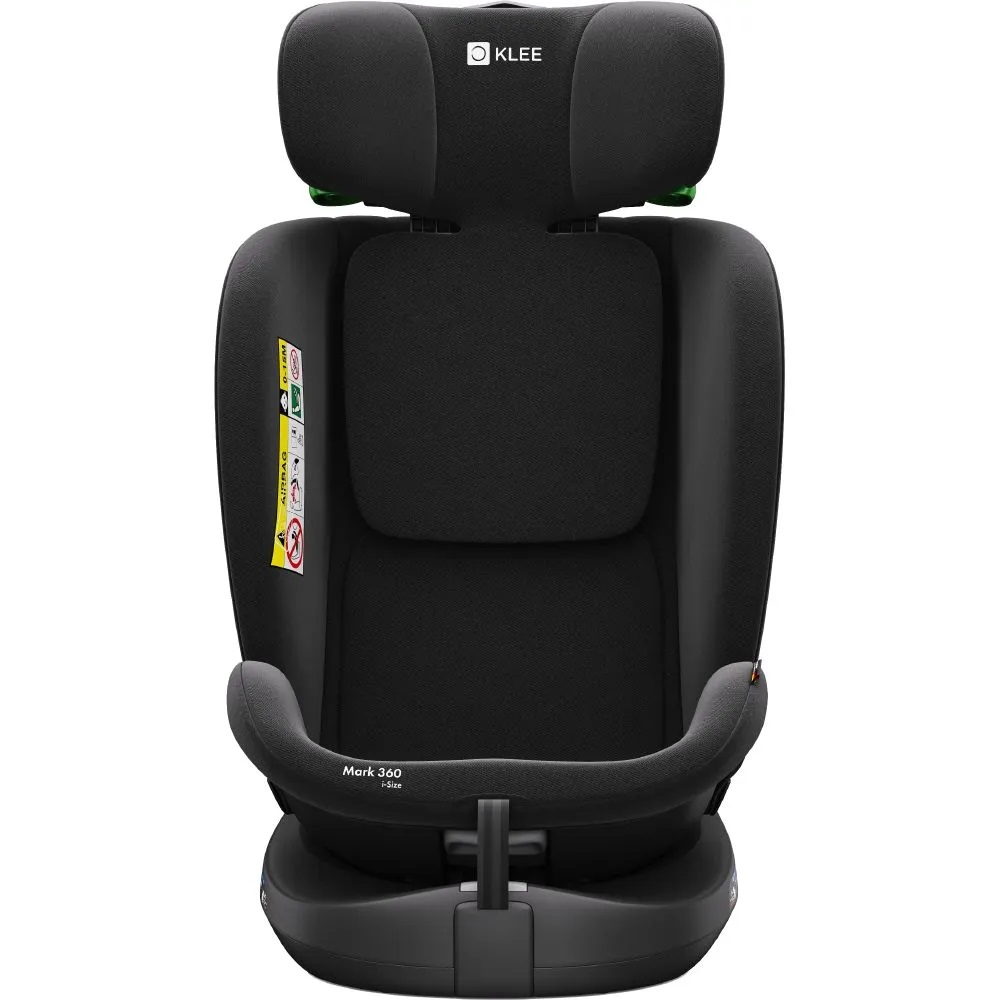 Автокресло KLEE Mark 360 i-size Isofix 0+/1/2/3 (0-36 кг) черный - фото 7