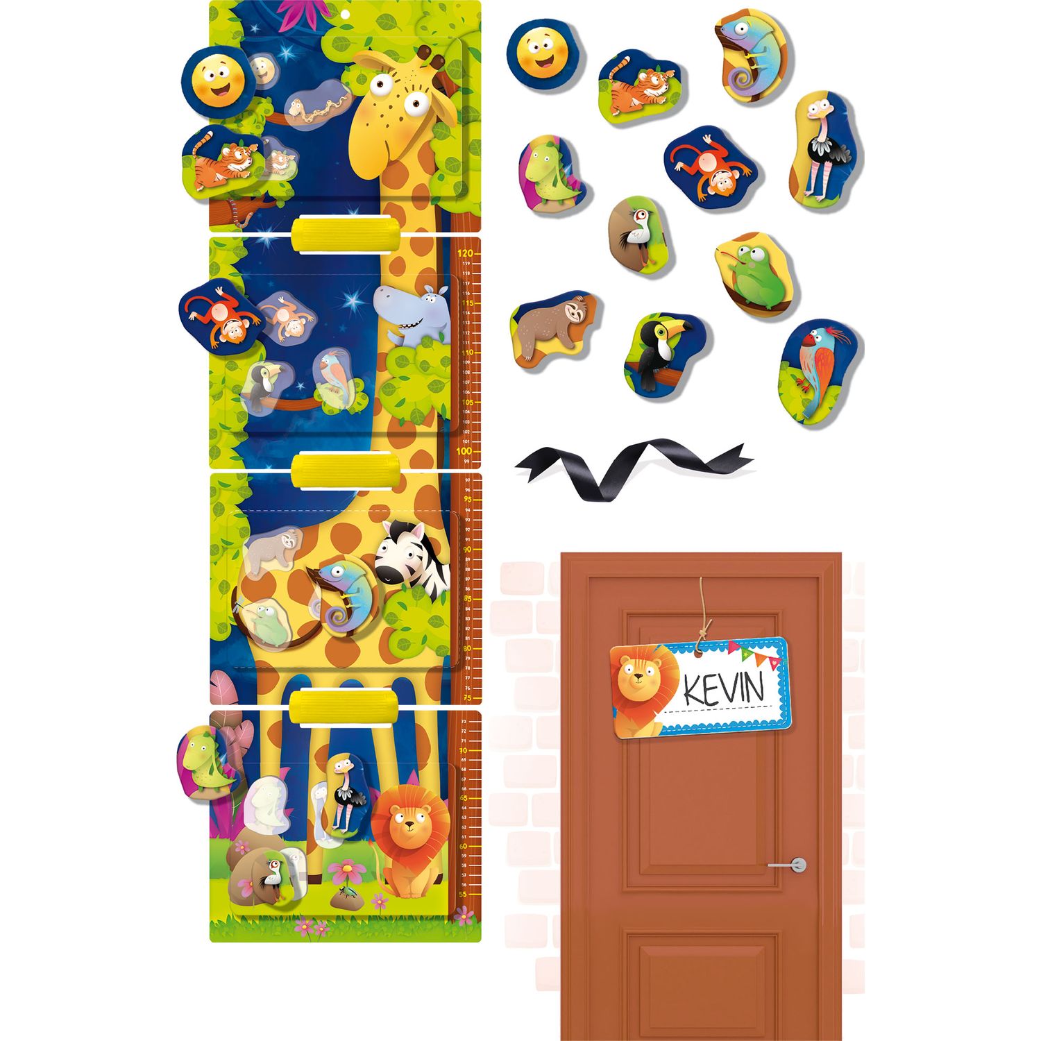 Игрушка LISCIANI Montessori Baby Raffy grow - фото 4