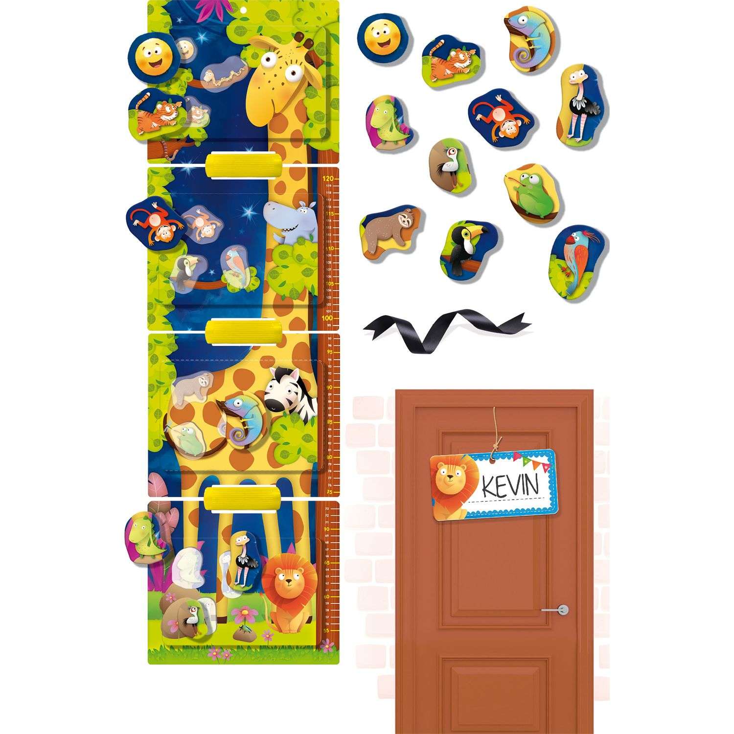 Игрушка LISCIANI Montessori Baby Raffy grow - фото 4
