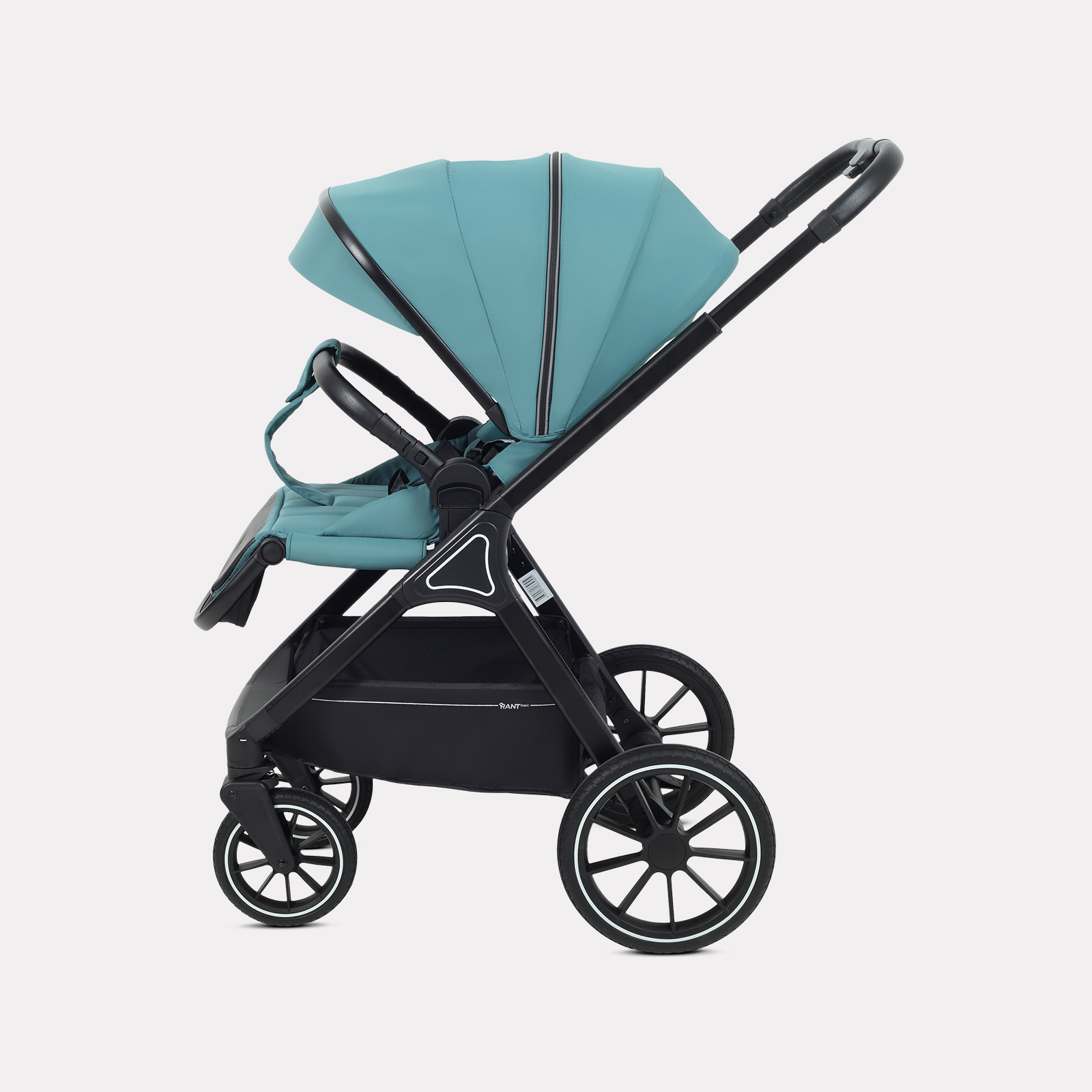 Коляска 2в1 Rant Basic Terra 2в1 голубой - фото 11