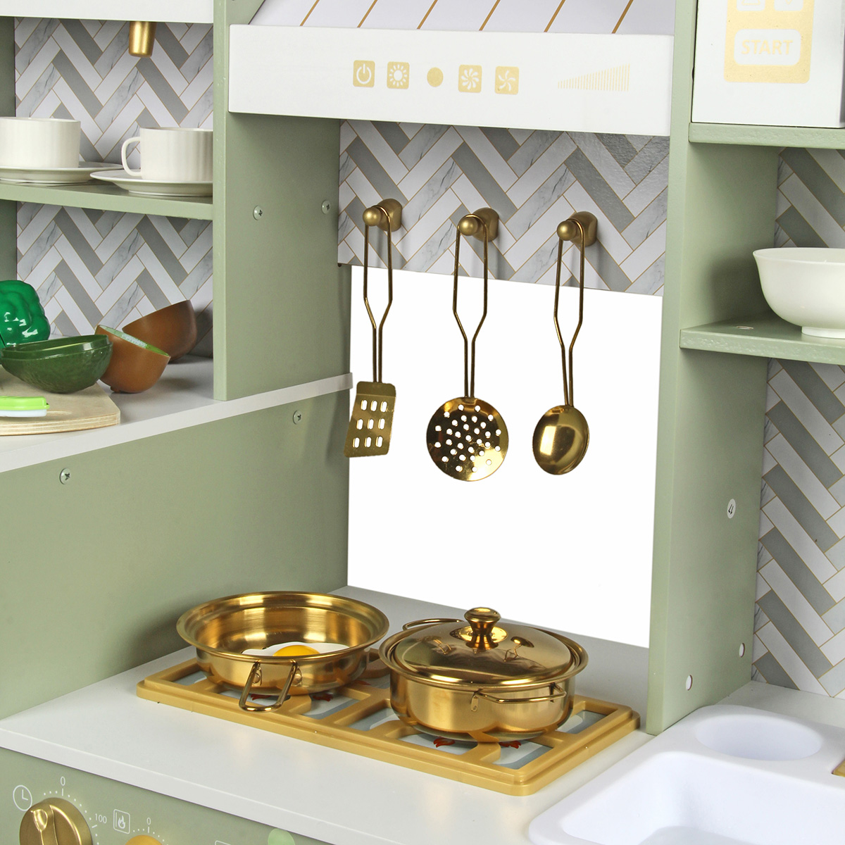 Игрушечная кухня Lisa Doll - фото 12