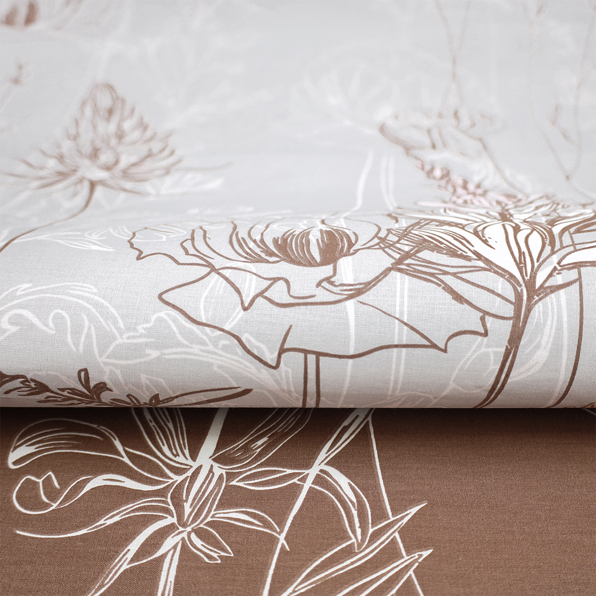 Комплект постельного белья BRAVO Ликорис семейный 5 предм. - фото 9