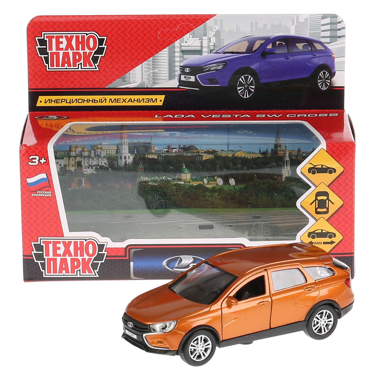 Автомобиль Технопарк LADA Vesta Sw Cross 270422 - фото 3
