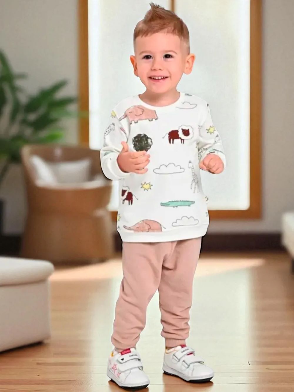 Свитшот и брюки Deiko Baby D7208_H - фото 1