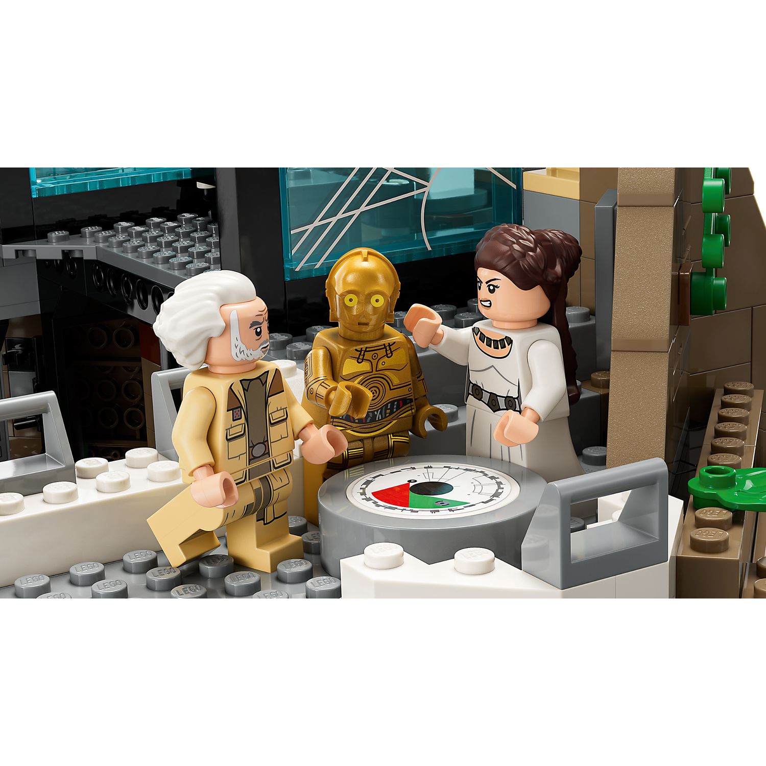 Конструктор LEGO Star Wars Yavin Rebel Base блочный - фото 5