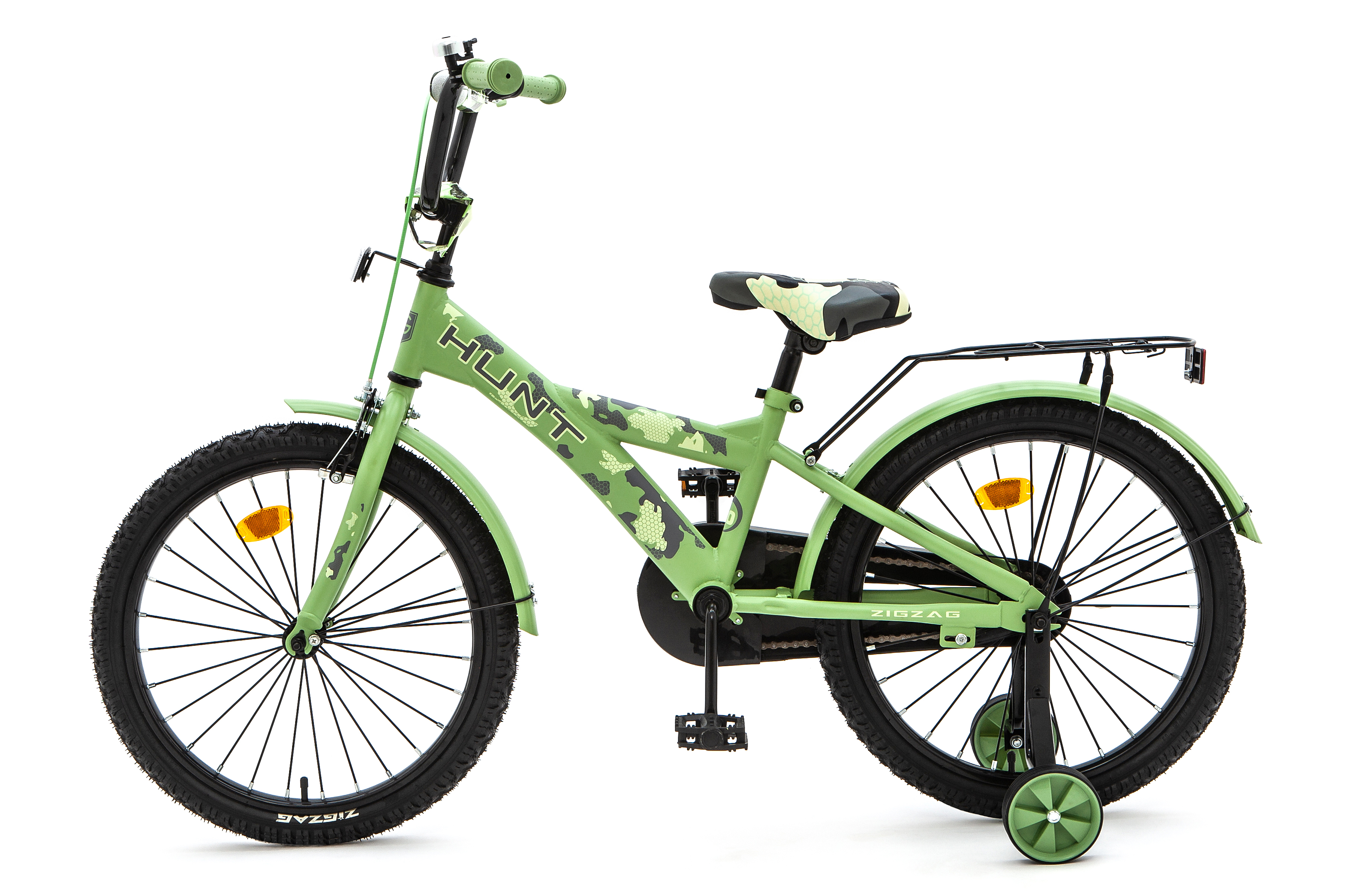 Двухколесный велосипед ZigZag 20 дюймов - фото 8