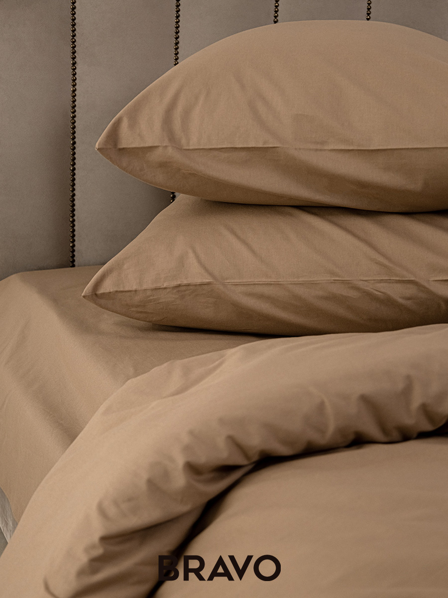 Комплект постельного белья BRAVO Collection двуспальный 4 предм. - фото 9