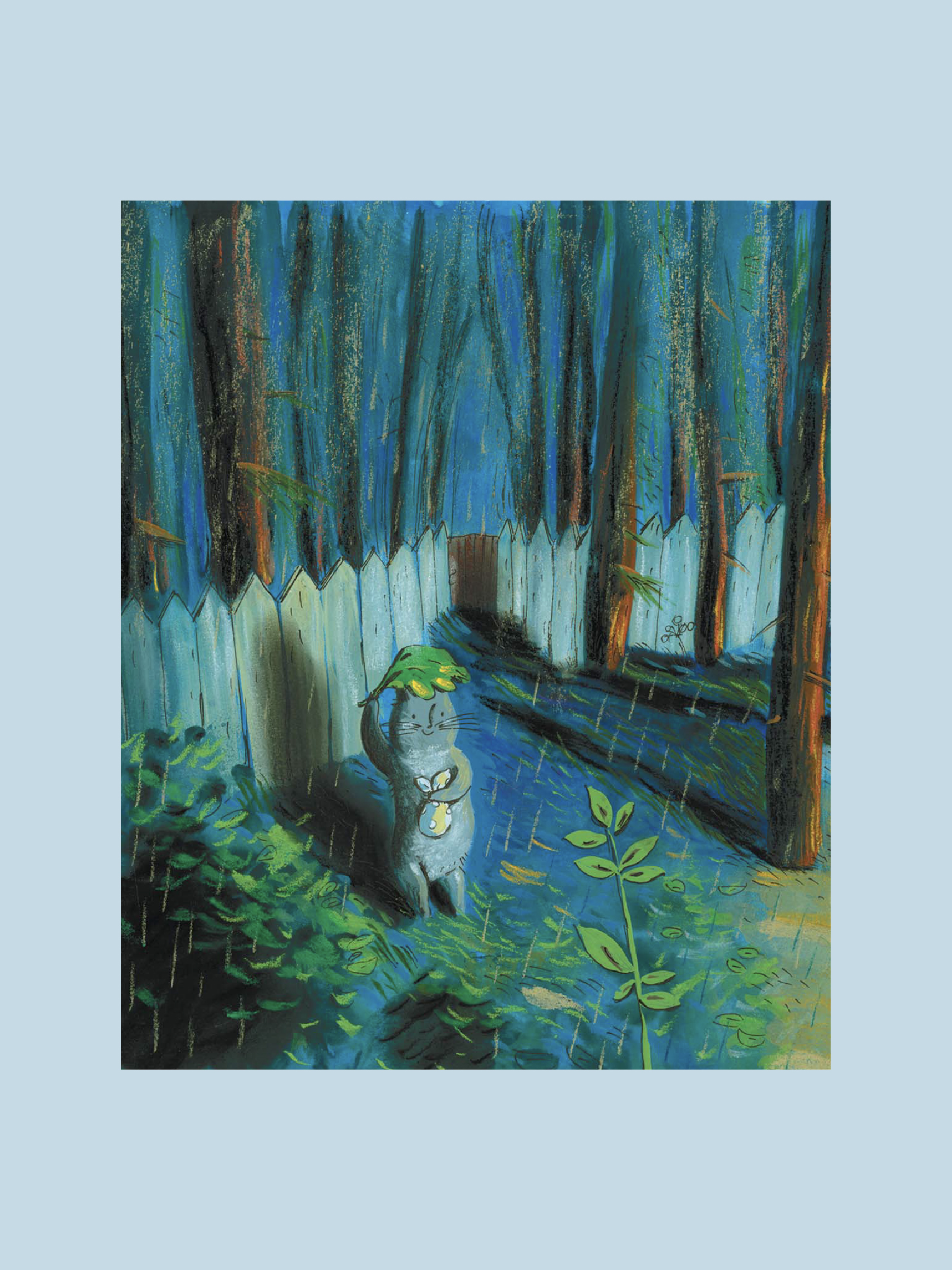 Дождь. Маленькая повесть Никея Книга для детей - фото 18