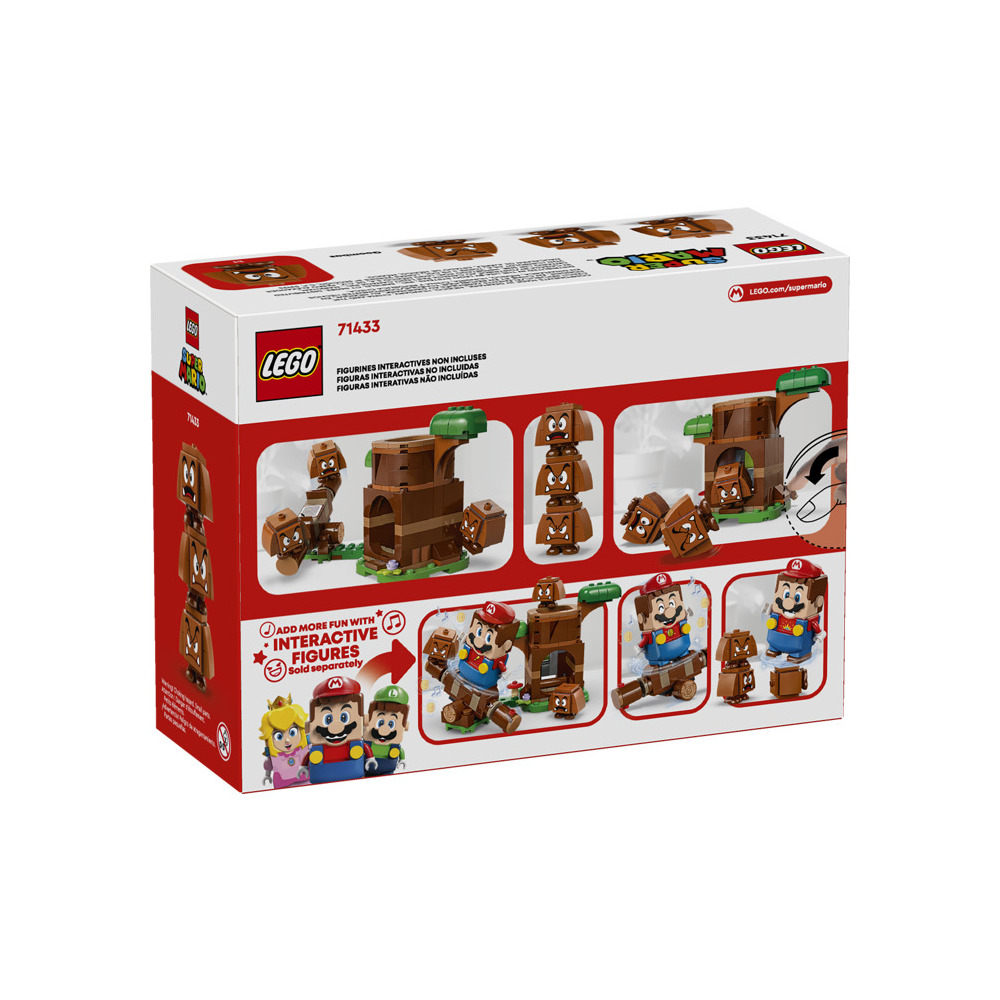 Конструктор LEGO Super Mario Игровая площадка Гумбаса 71433 208 дет. - фото 6