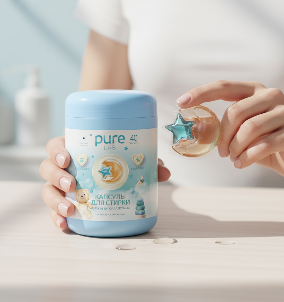 Капсулы для стирки LM eco 40 шт. 1 упак. - фото 7