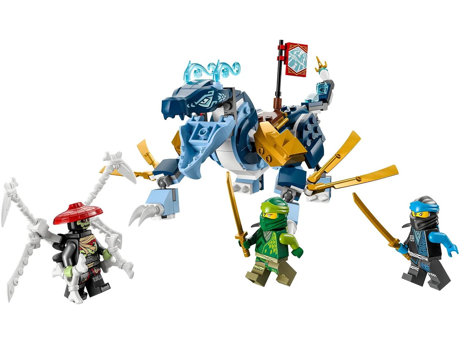 Конструктор LEGO NINJAGO 71800 173 дет. - фото 5
