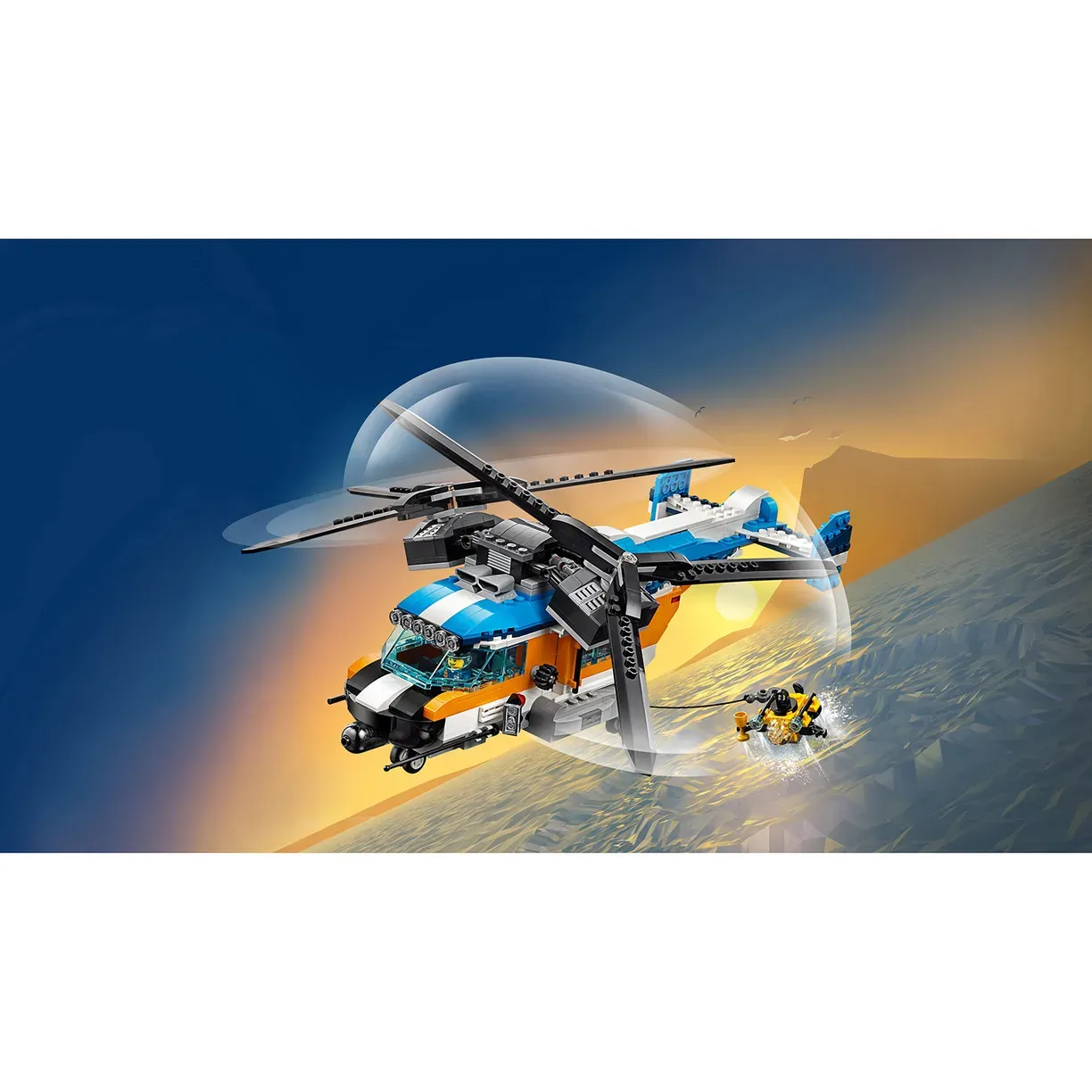 Конструктор LEGO Creator 31096 564 дет. - фото 1