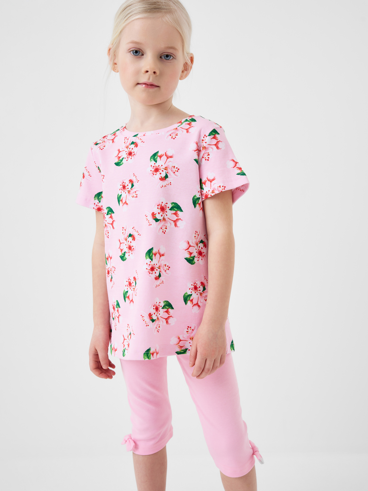 Футболка и леггинсы PlayToday 12622447 - фото 2