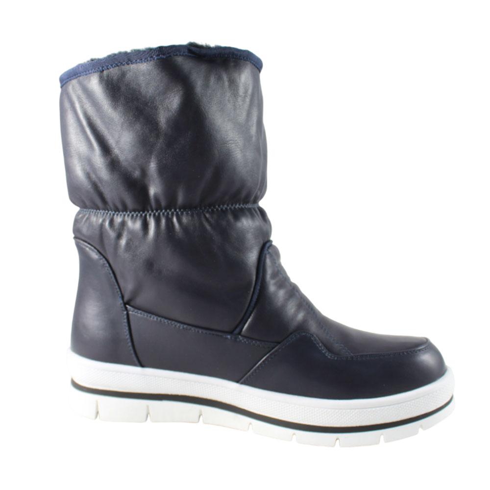 Сапоги Europen M6819S-СВ EUROPEN Сапоги для девочки,темно-синий - фото 2