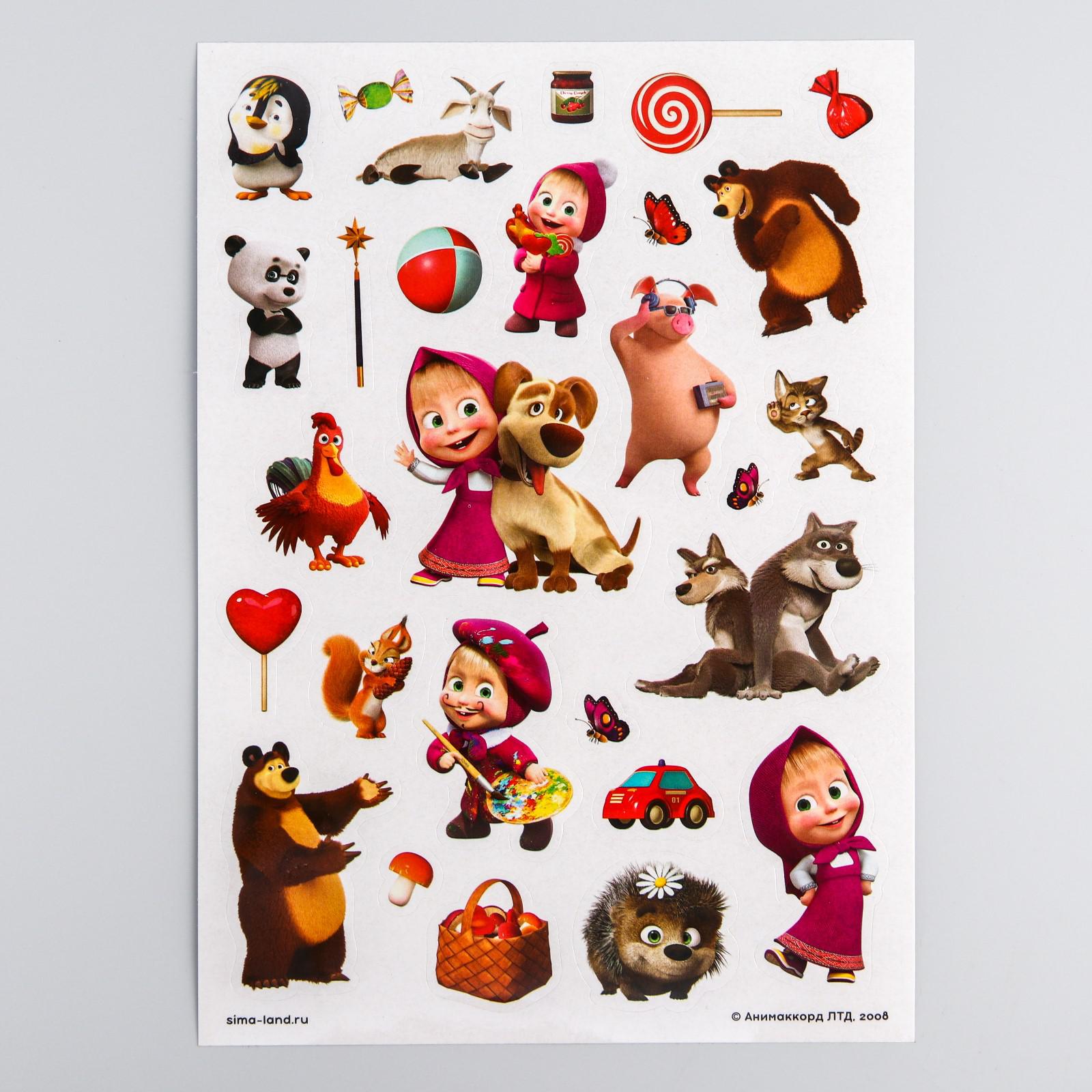 Настольная игра Маша и Медведь - фото 6