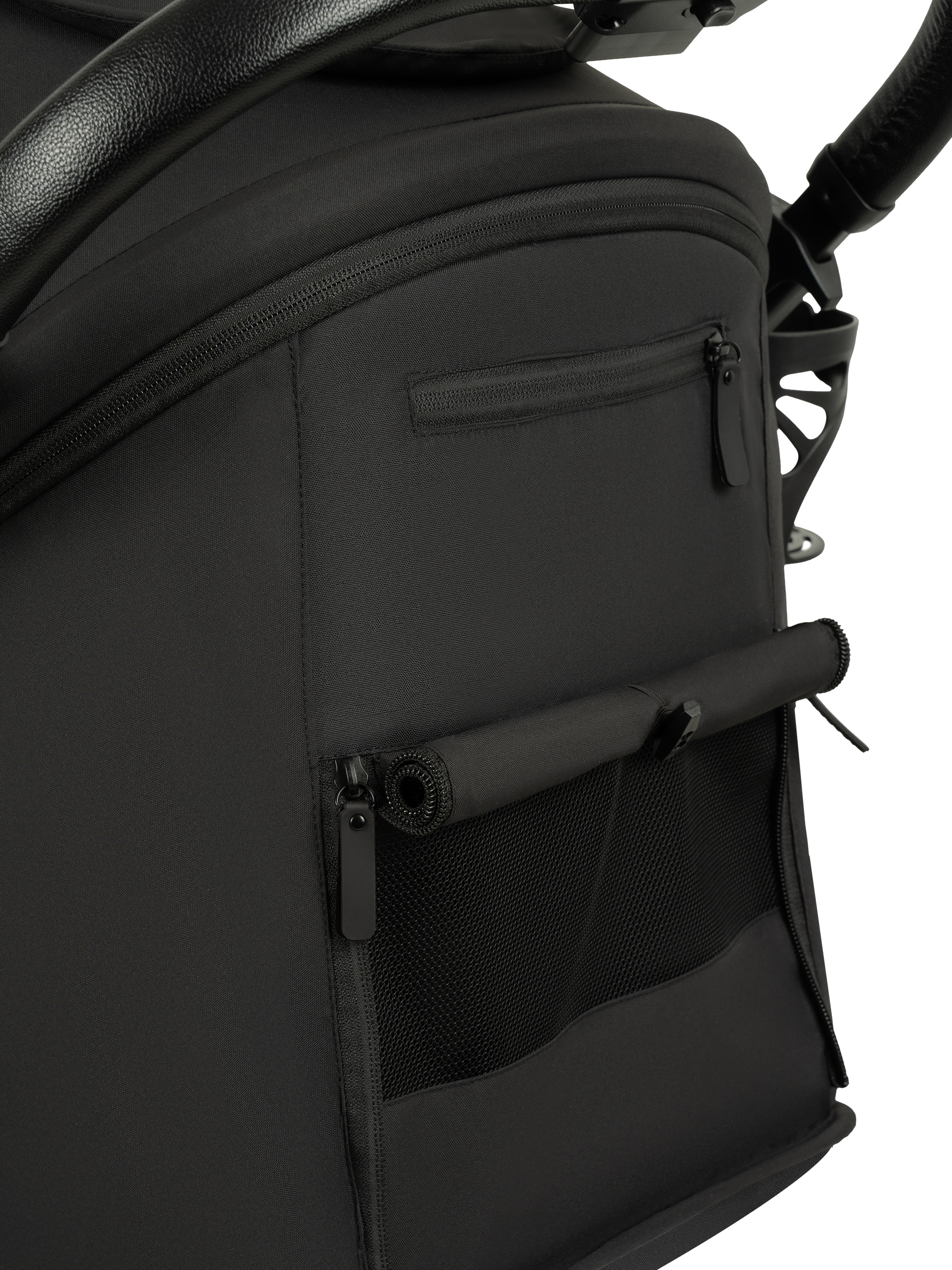 Коляска прогулочная JOVOLA Storm черный - фото 40