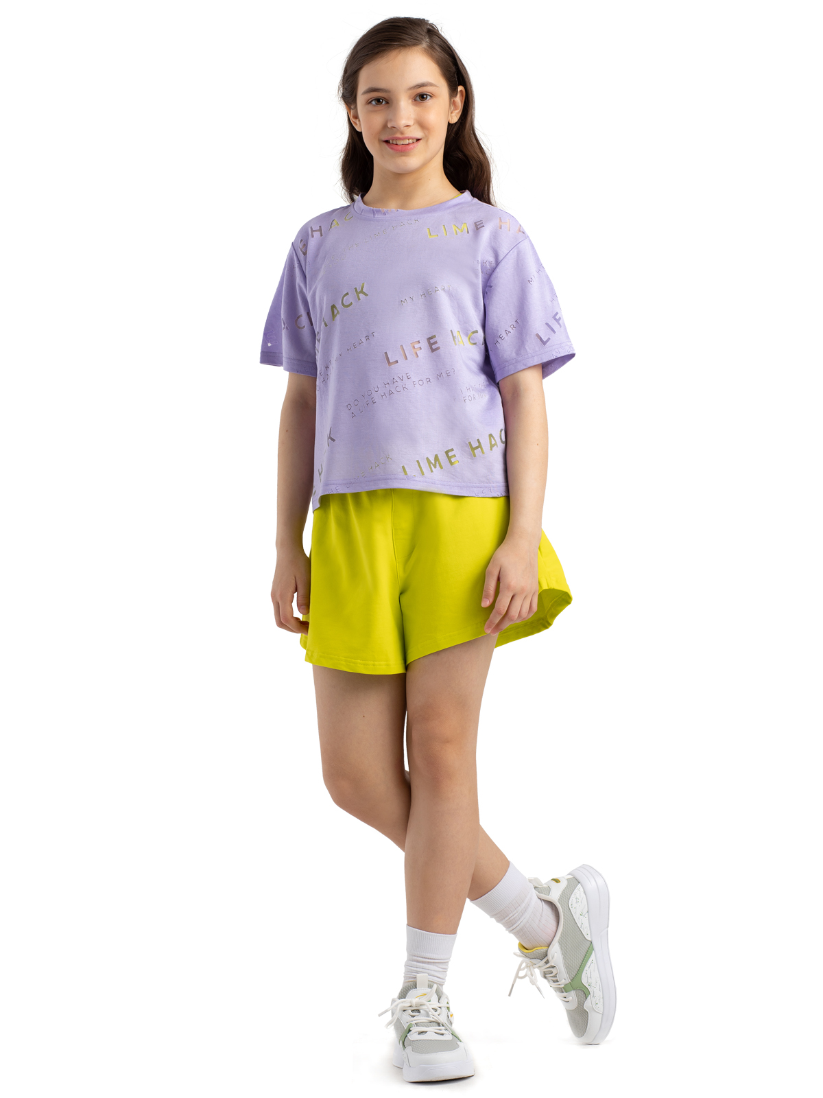 Футболка с топом Kapika LJGCT07-V1 - фото 3