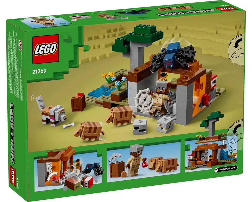 Конструктор LEGO Minecraft 21261 247 дет. - фото 1