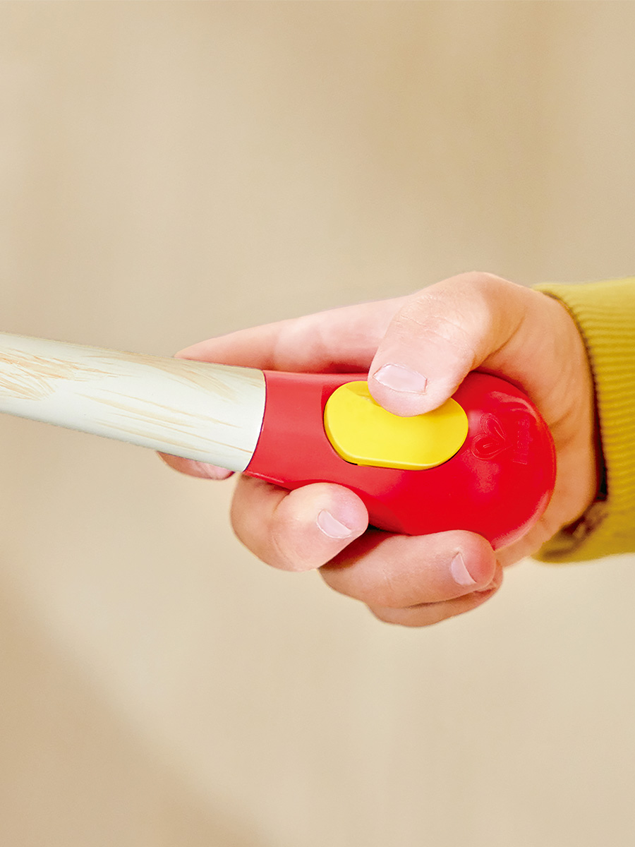 Игрушка музыкальная Hape Мини оркестр пианино, труба, скрипка, барабаны, кларнет - фото 5