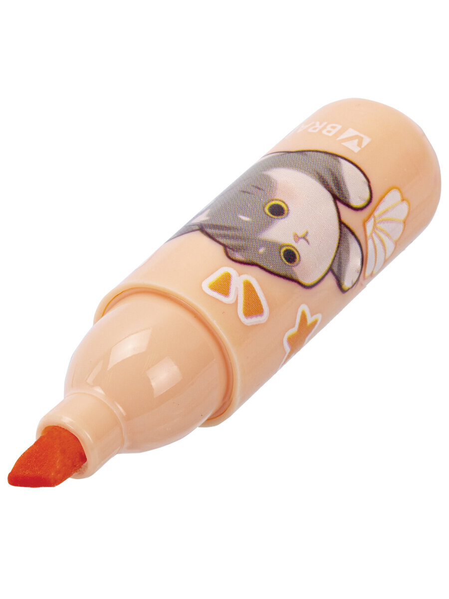 Текстовыделители Brauberg 6 шт. - фото 7