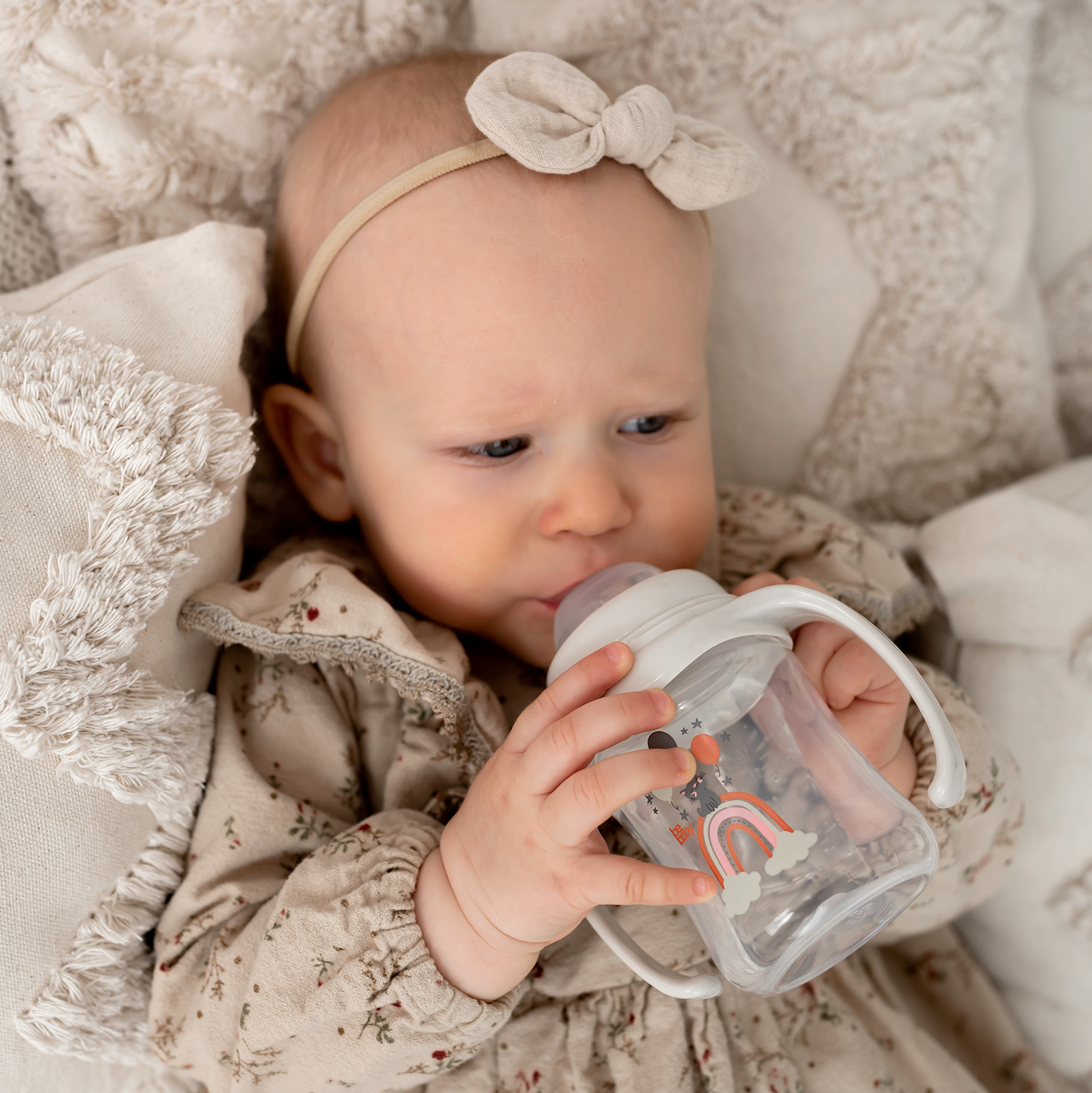 Бутылочка Be Baby 180 мл 1 шт. - фото 8