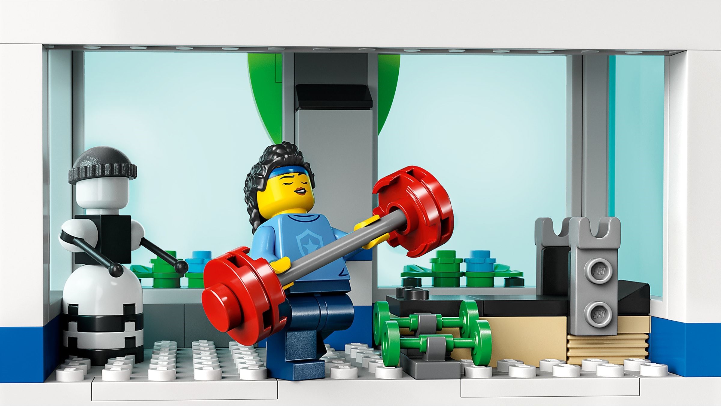 Конструктор LEGO City 60372 823 дет. - фото 13