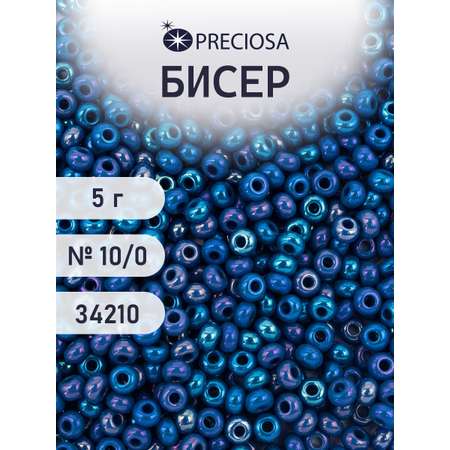 Набор для творчества Preciosa бисер 10/0 5 г, цвет-34210