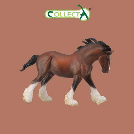 Фигурка Collecta Клейдесдальский тяжеловоз