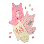 Комплект белья 3 шт Elephant kids