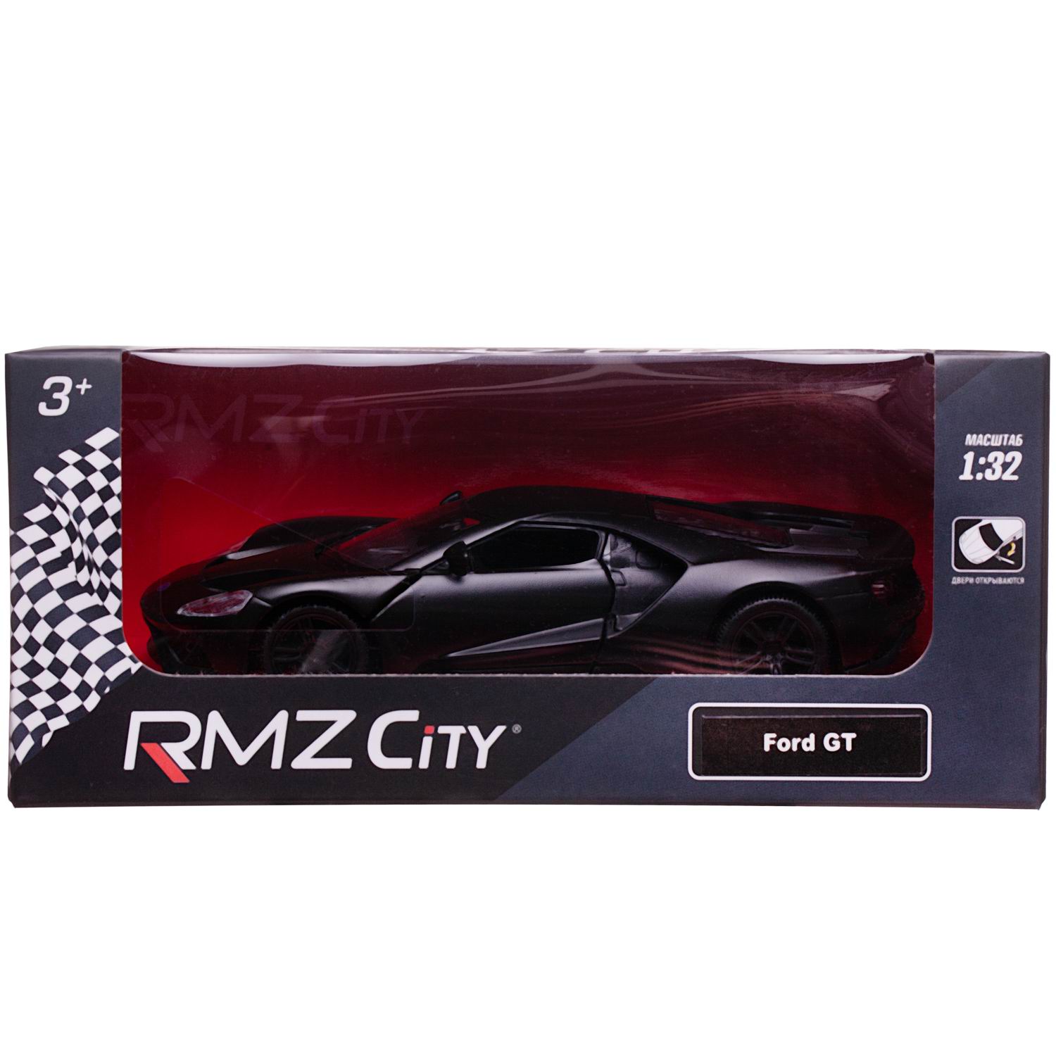 Автомобиль Uni-Fortune Ford 1:32 554050M - фото 1
