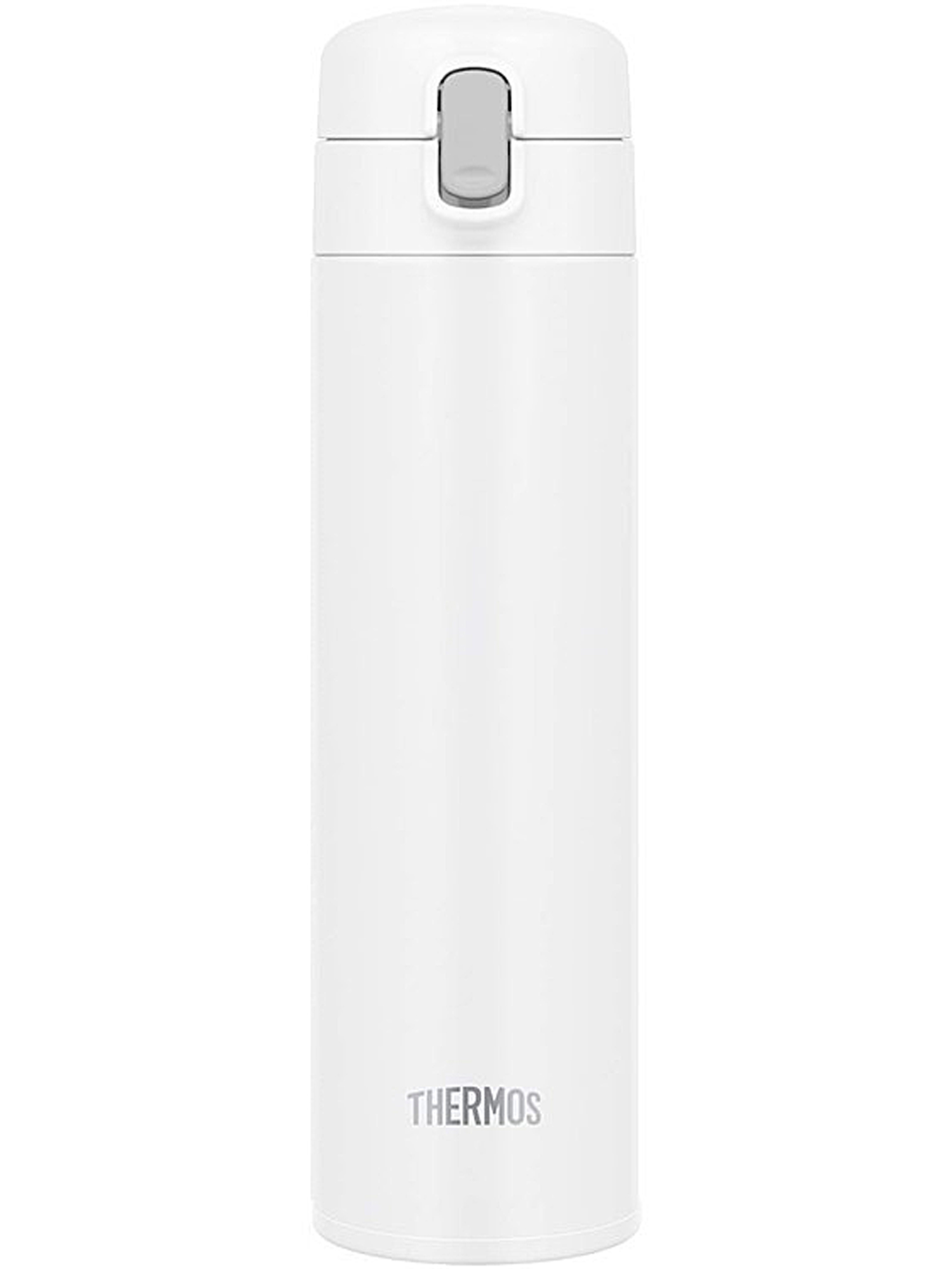 Термокружка для чая 450 мл с трубочкой THERMOS FJM-450 белая – нержавеющая сталь герметичная тепло/холод 8/12 часов - фото 7