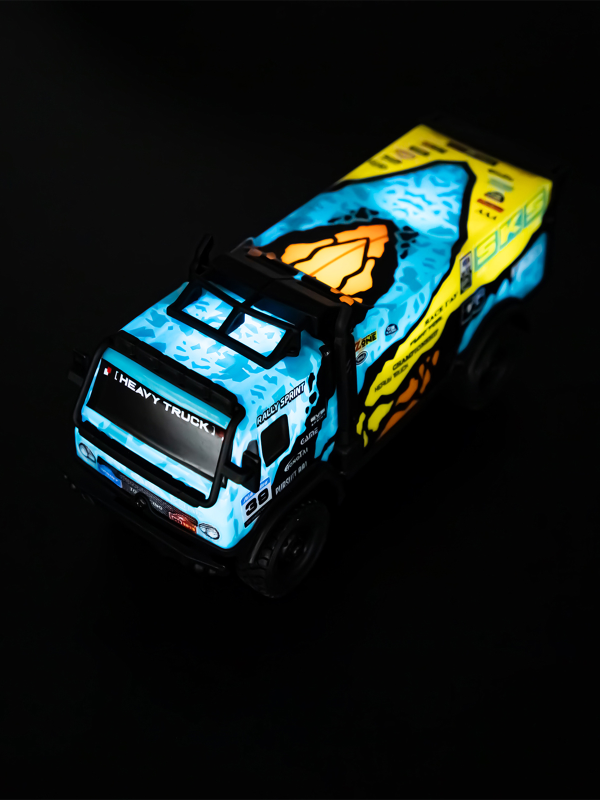 Грузовик РУ AUTODRIVE - фото 19