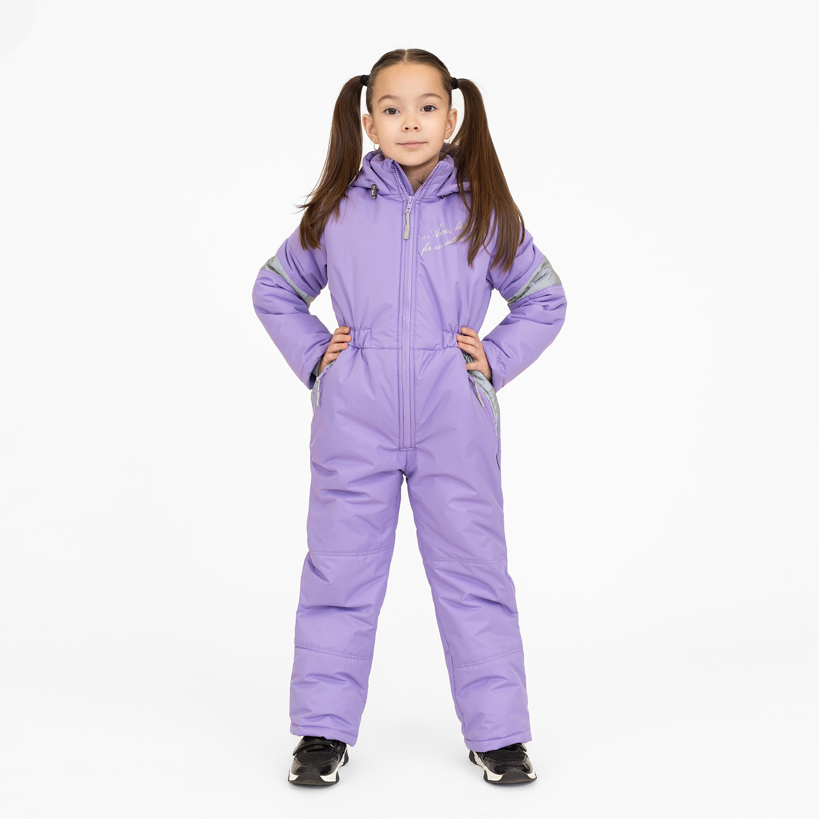 Комбинезон Arctic kids 30-041 сирень - фото 15