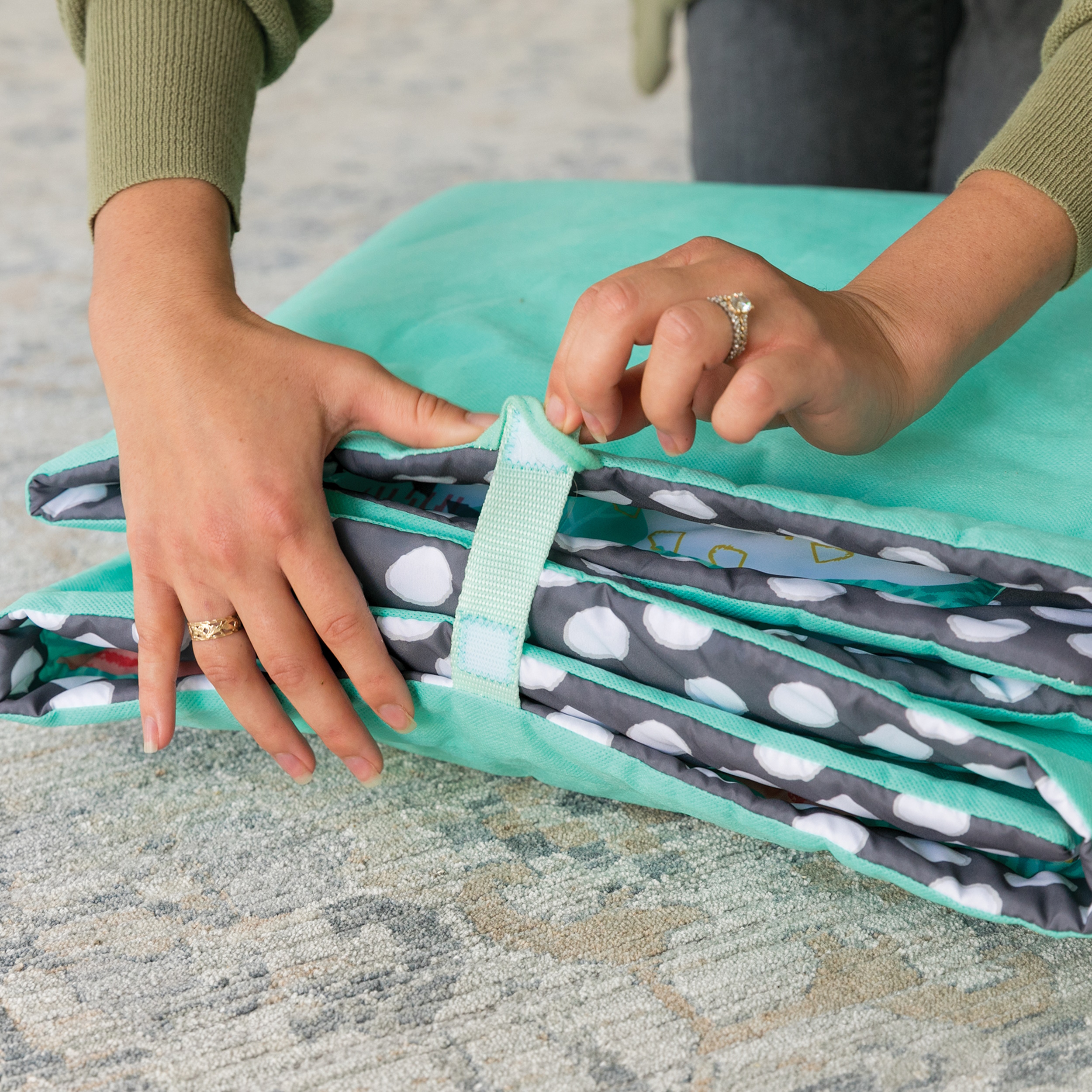 Коврик INFANTINO Ленивец - фото 5