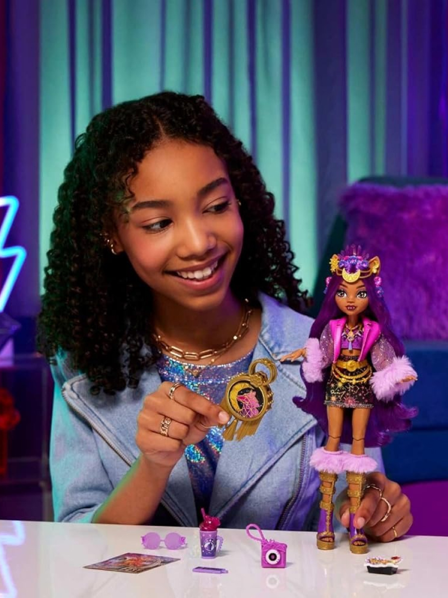 Кукла модельная Monster High Monster Fest HXH80 высота 27 см HXH80 - фото 2