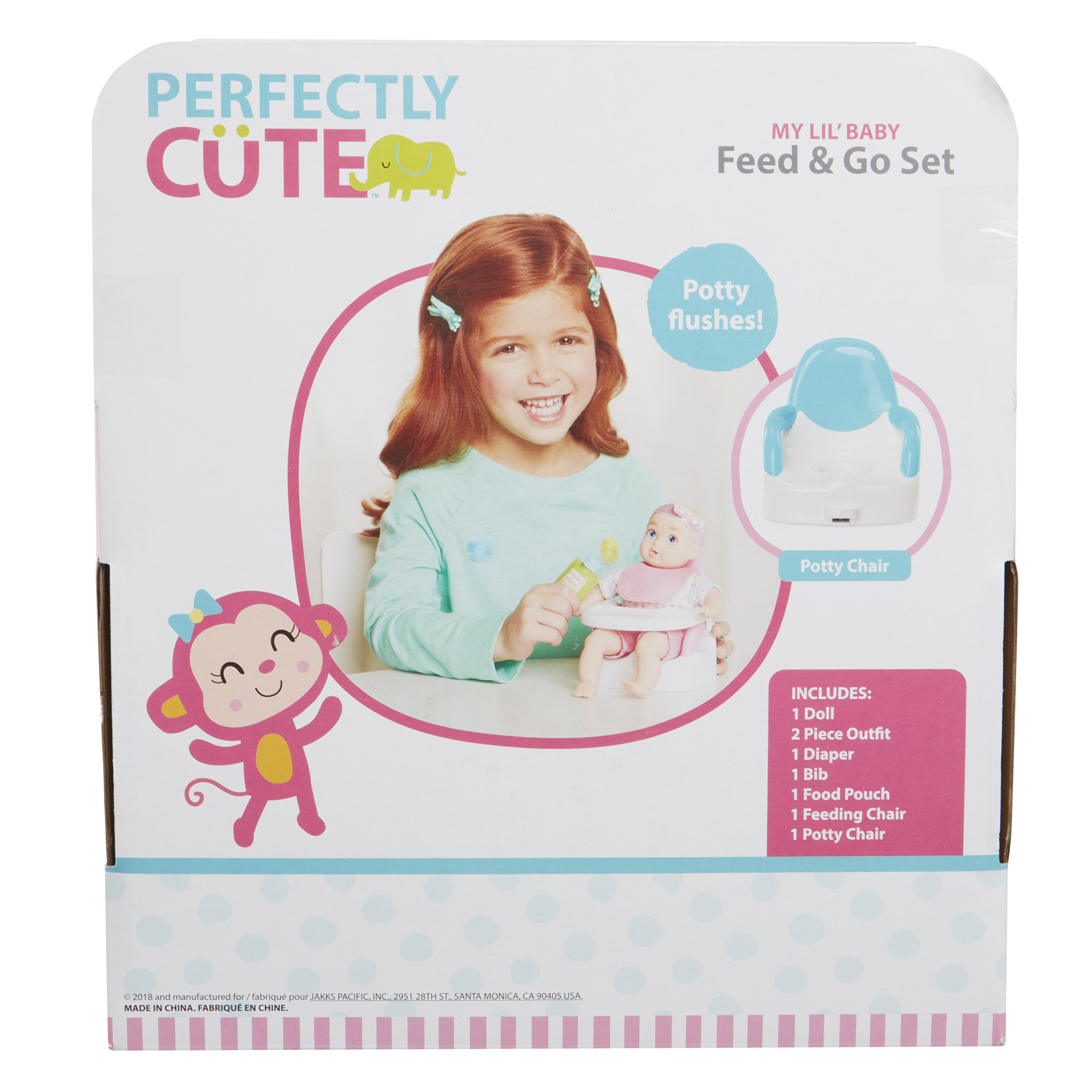 Аксессуар для кукол Perfectly Cute бутылочка 81452-V1 (64734 09368-V1) - фото 4