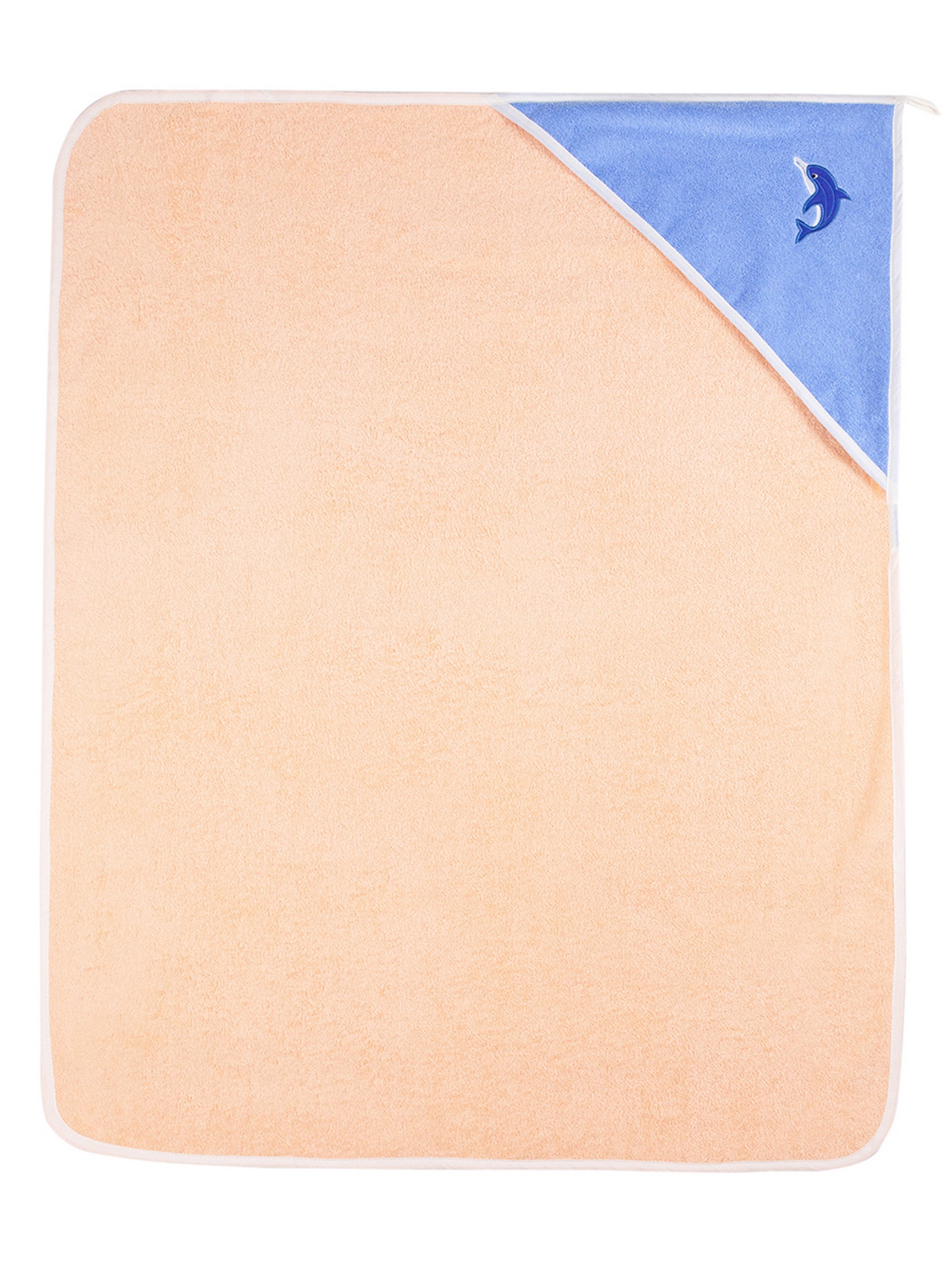 Полотенце уголок Wellness Малыш-23/55_Д 80 x 100 см 1 шт. - фото 6