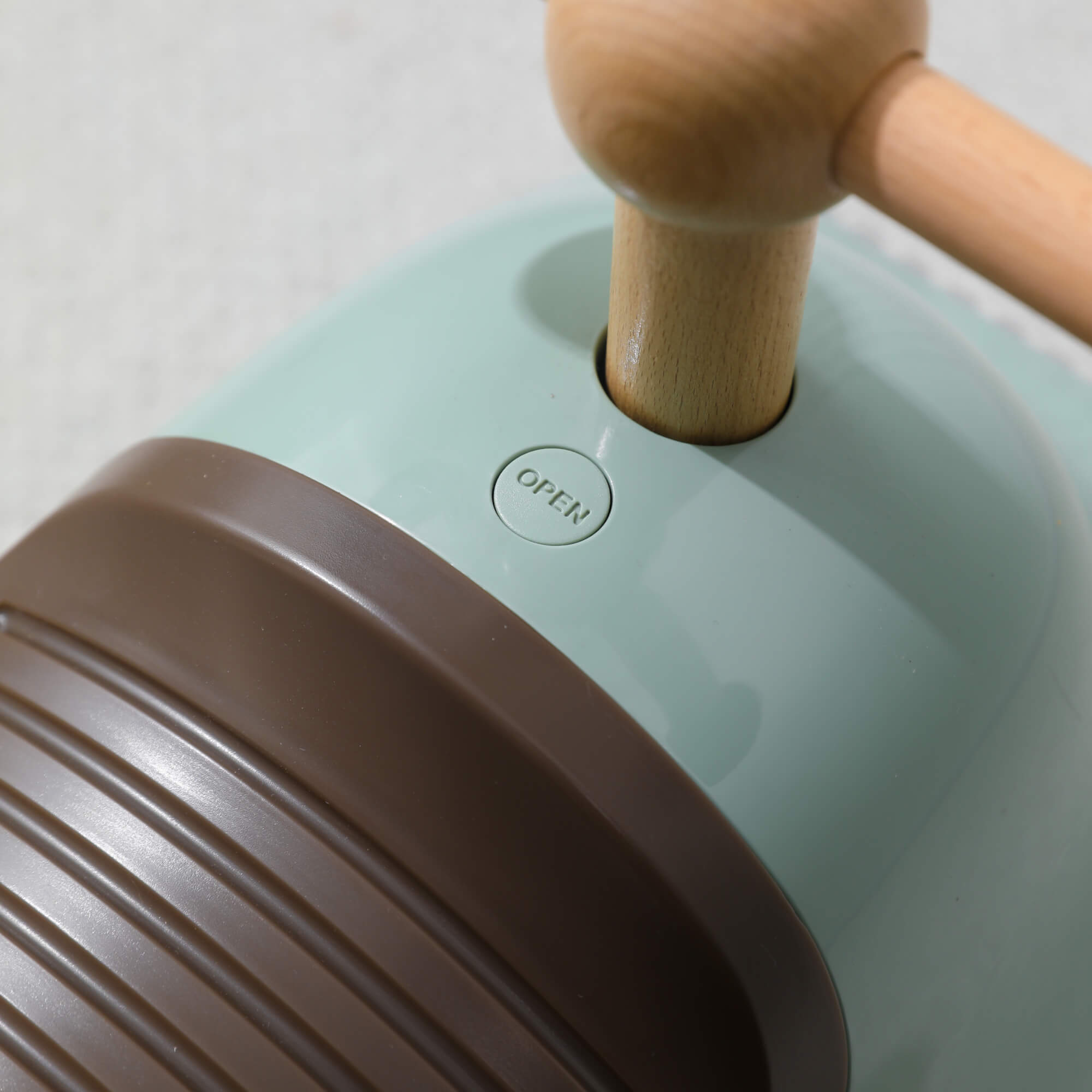 Пушкар UNIX Kids каталка детская бибикар зеленый - фото 22