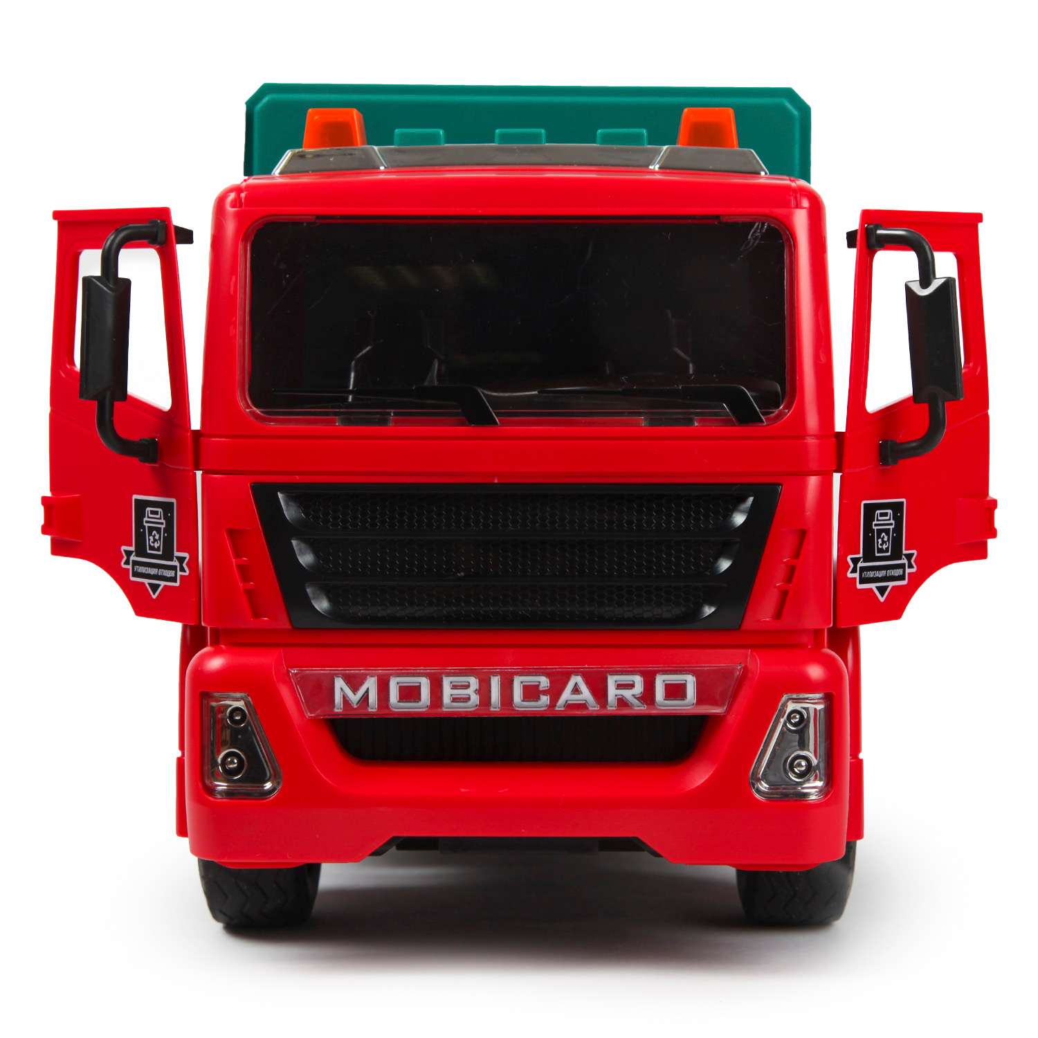 Мусоровоз Mobicaro 1:10 OC-XPY-002 - фото 6