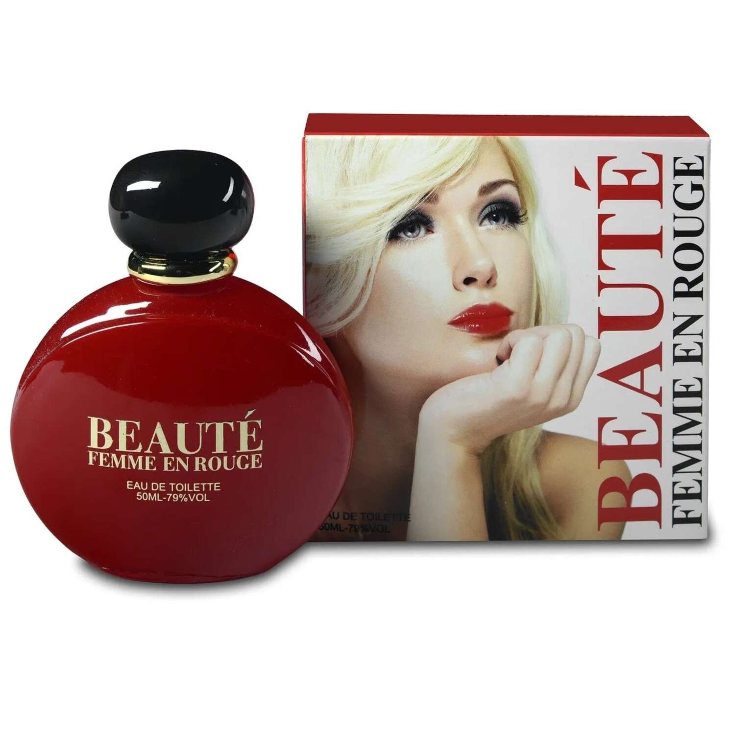 Туалетная вода BEAUTE FEMME En Rouge 50мл - фото 1